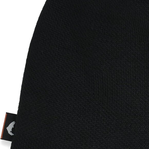 Simms Fishing Beanie Everyday Black Unisex NEW - Picture 4 of 4